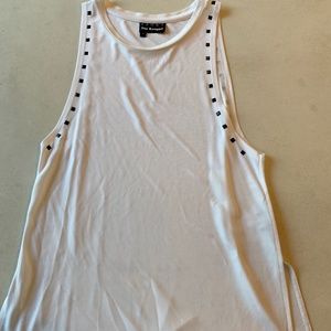 The Kooples white tank